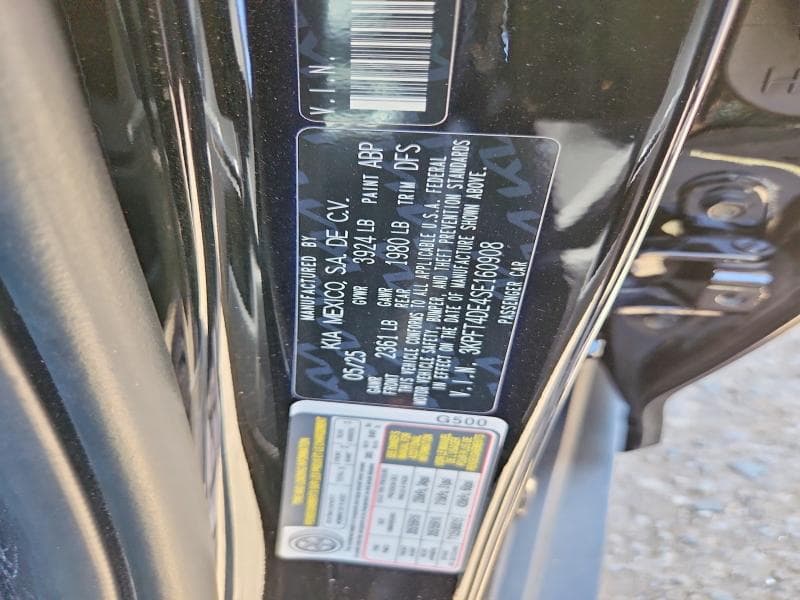 2025 KIA K4 LXS 12