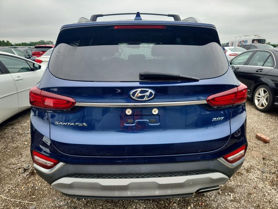 2019 HYUNDAI SANTA FE ULTIMATE 2.0T 6
