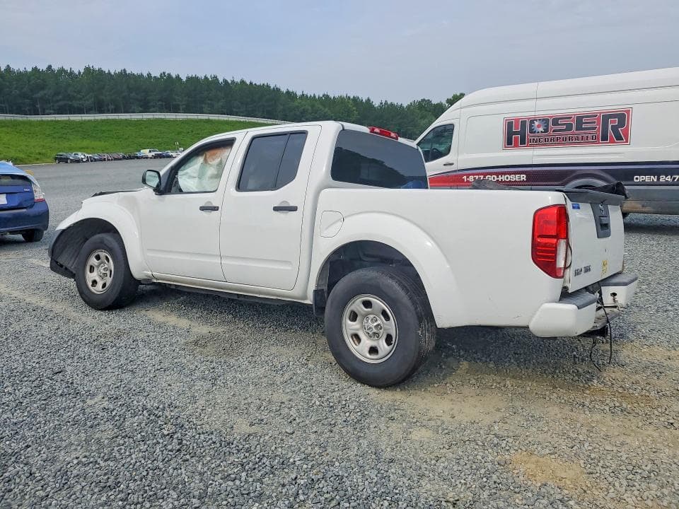 2018 NISSAN FRONTIER S 2