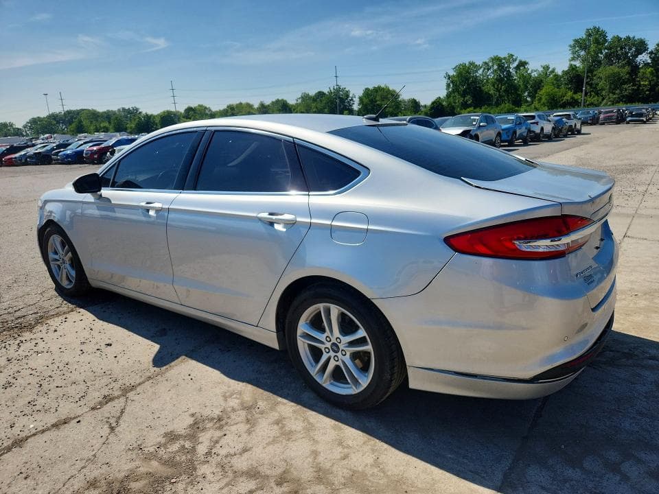 2018 FORD FUSION SE 2