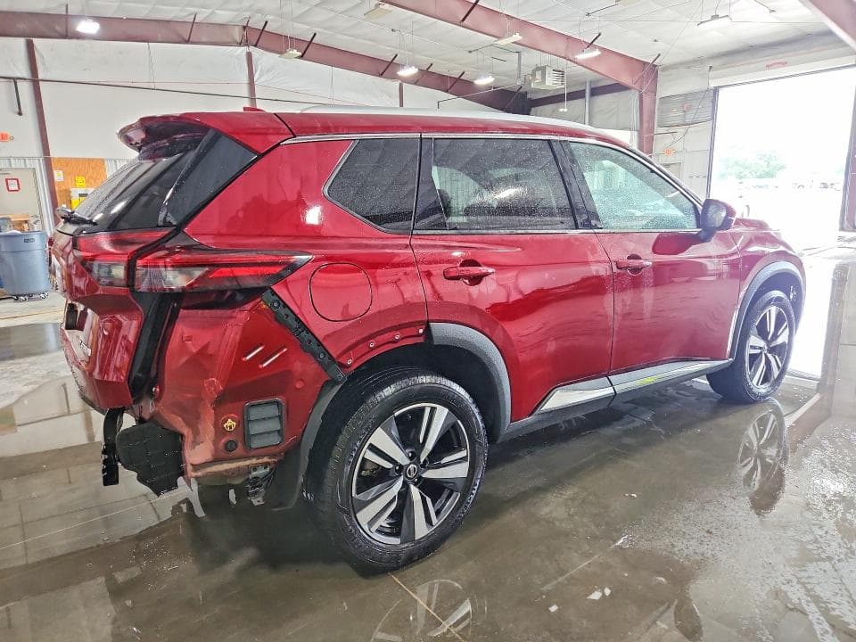 2021 NISSAN ROGUE PLATINUM 3
