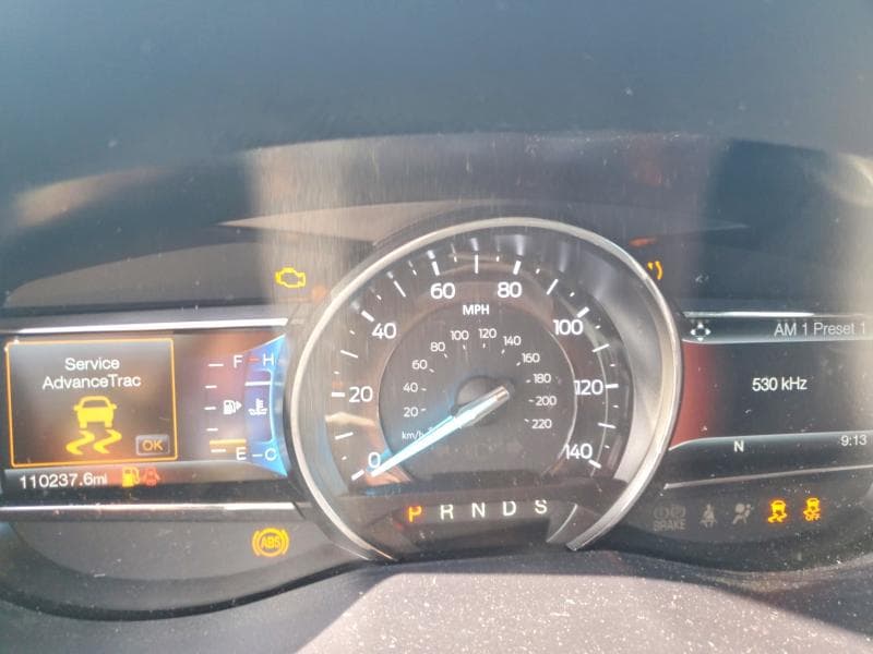 2017 FORD EXPLORER SPORT 9