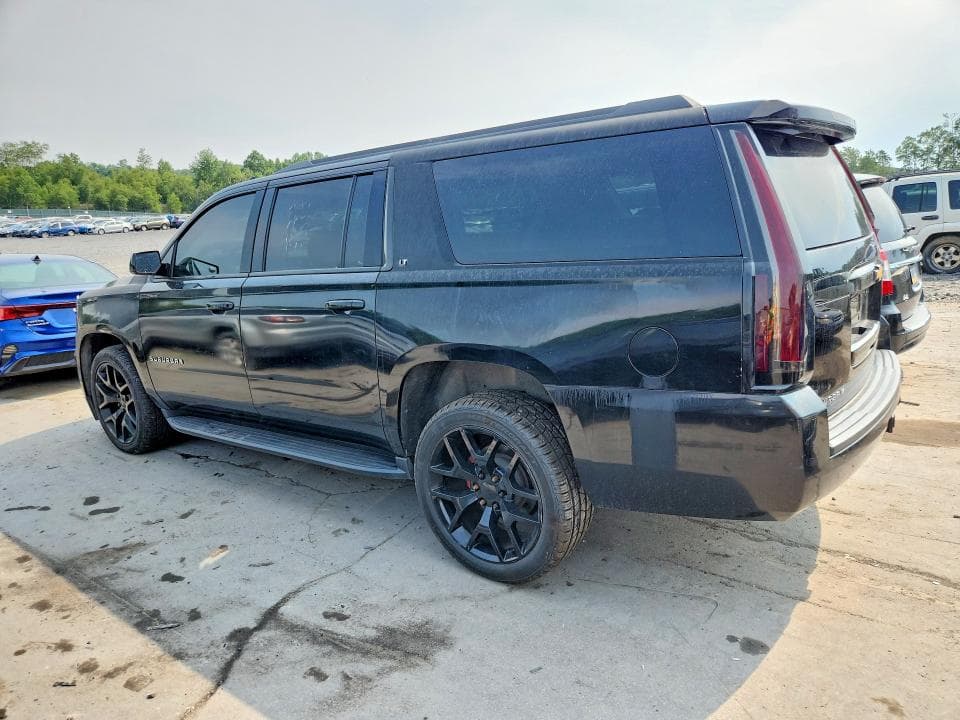 2019 CHEVROLET SUBURBAN K1500 LT 2
