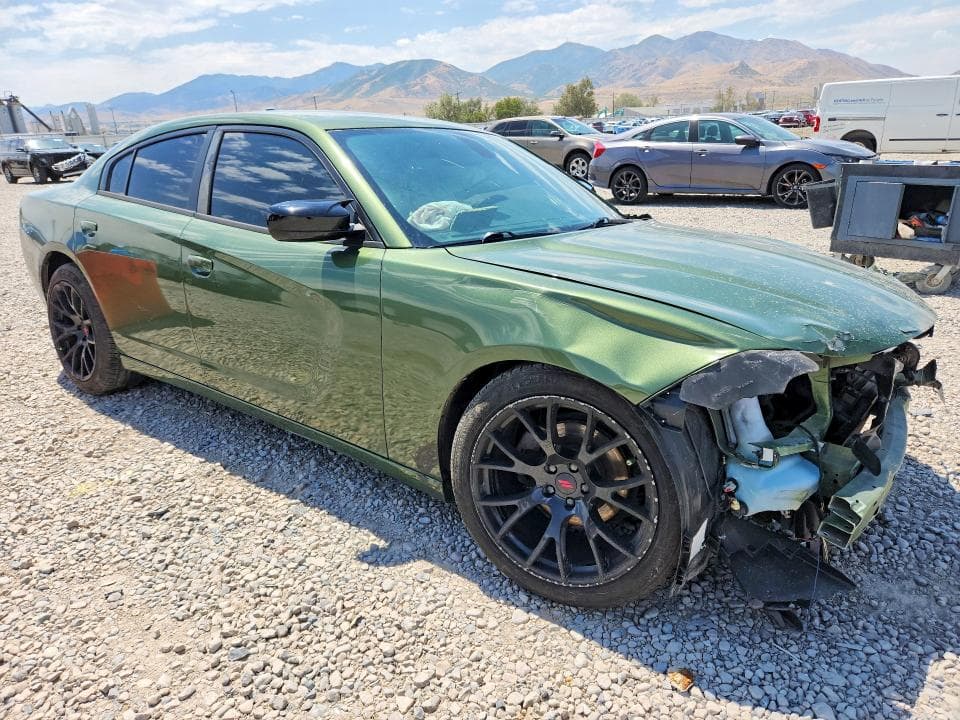 2020 DODGE CHARGER SXT 4