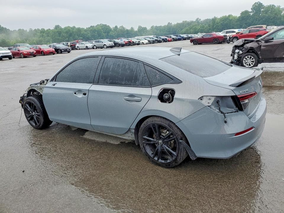 2025 HONDA CIVIC SI 2