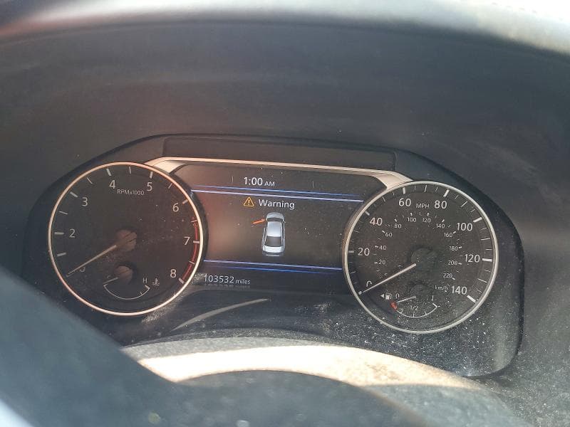 2023 NISSAN ALTIMA SV 9