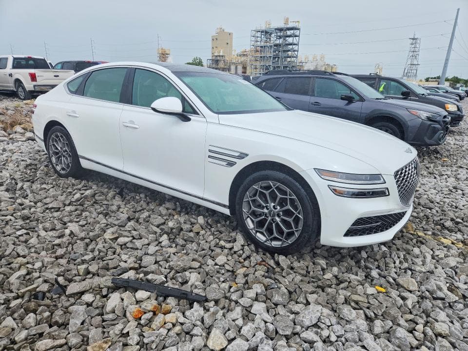 2024 GENESIS G80 2.5T 4
