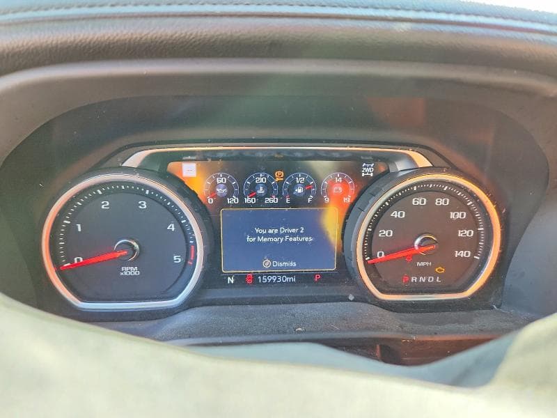 2022 CHEVROLET SILVERADO K2500 HEAVY DUTY LTZ 9
