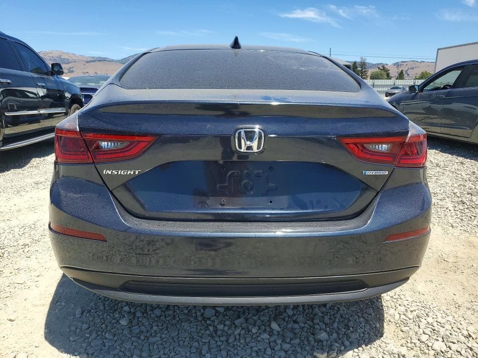 2021 HONDA INSIGHT EX 6