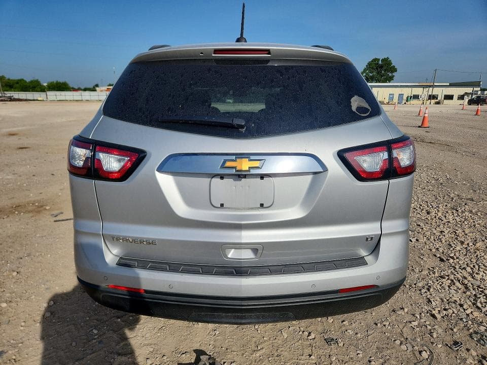 2017 CHEVROLET TRAVERSE LT 6