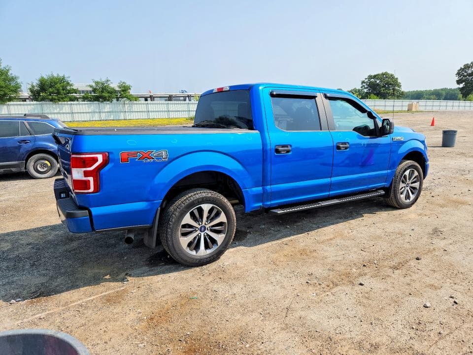 2019 FORD F150 SUPERCREW 3