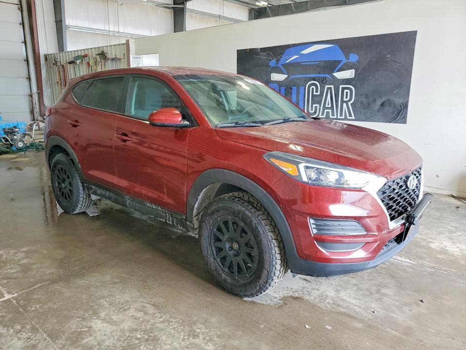 2019 HYUNDAI TUCSON SE 4
