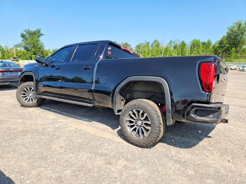 2022 GMC SIERRA K1500 AT4 2