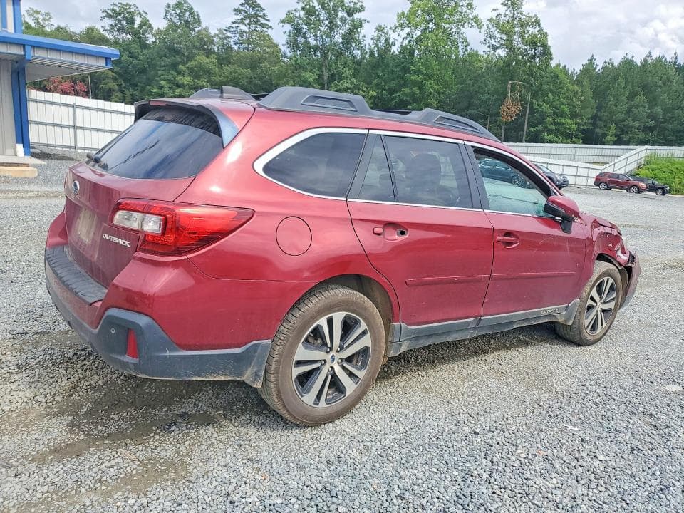 2018 SUBARU OUTBACK 2.5I LIMITED 3