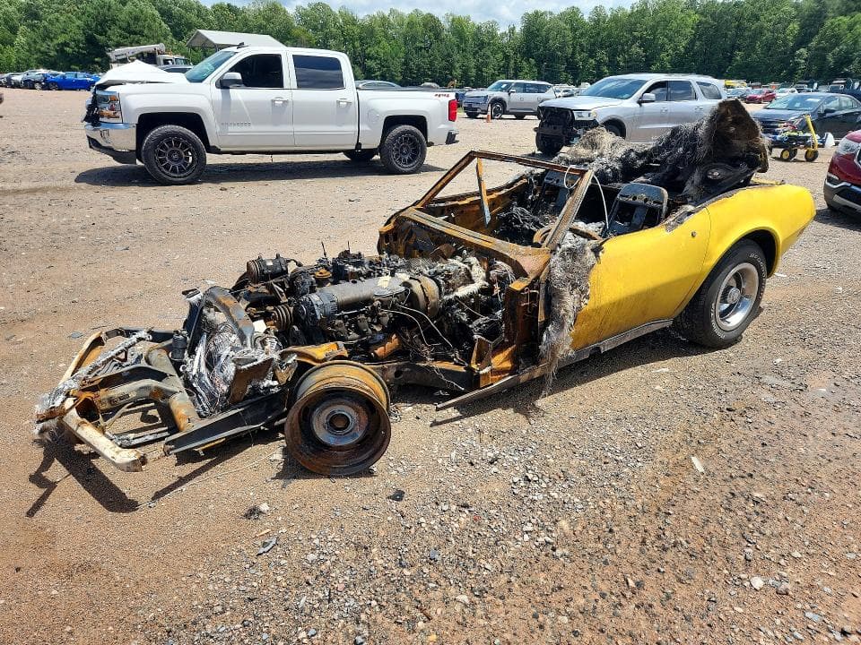 1974 CHEVROLET CORVETTE 1