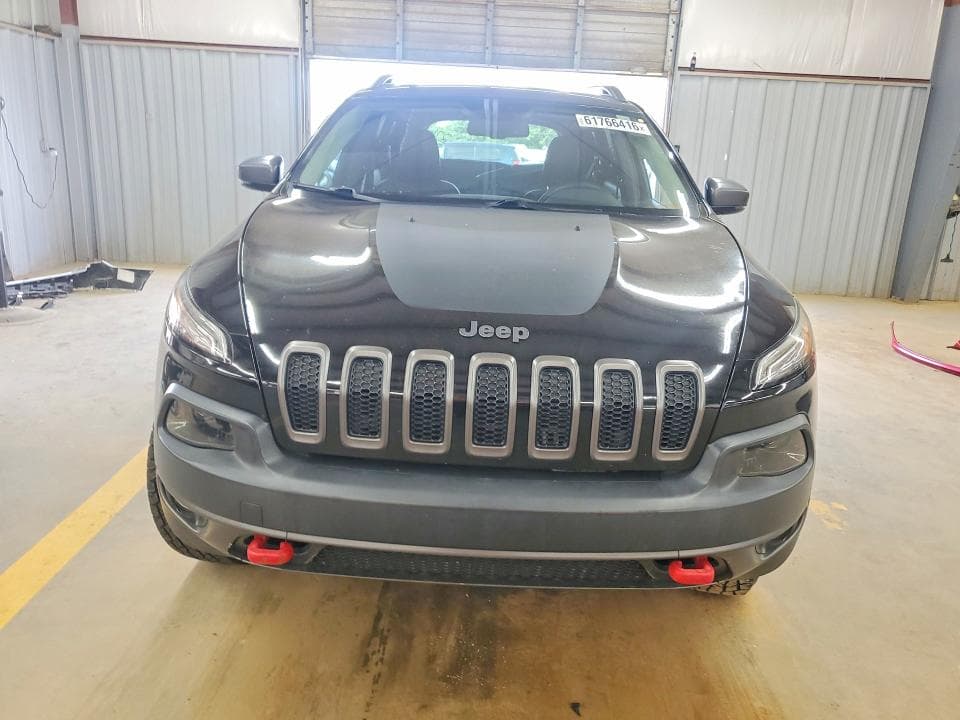 2018 JEEP CHEROKEE TRAILHAWK 5
