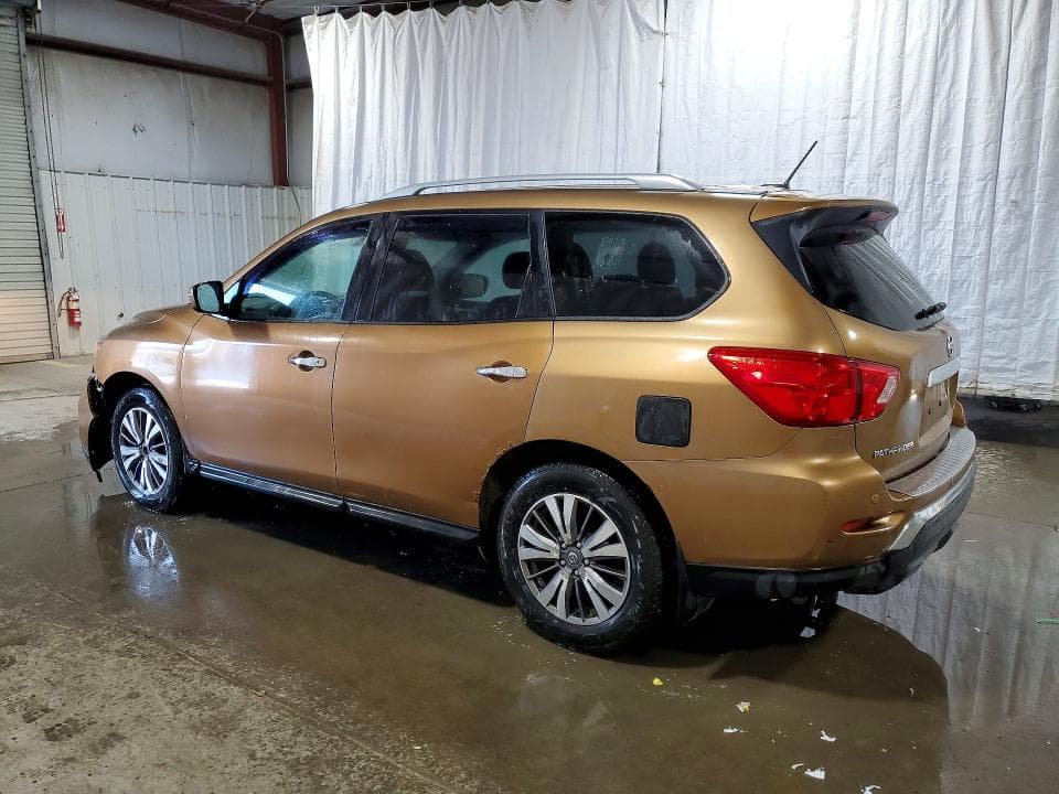 2017 NISSAN PATHFINDER SV 2