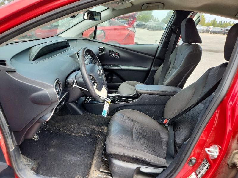 2017 TOYOTA PRIUS PRIME PLUS 7