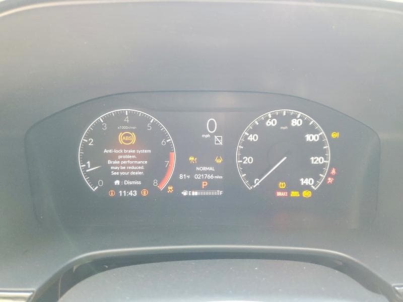 2023 HONDA CR-V EX 9