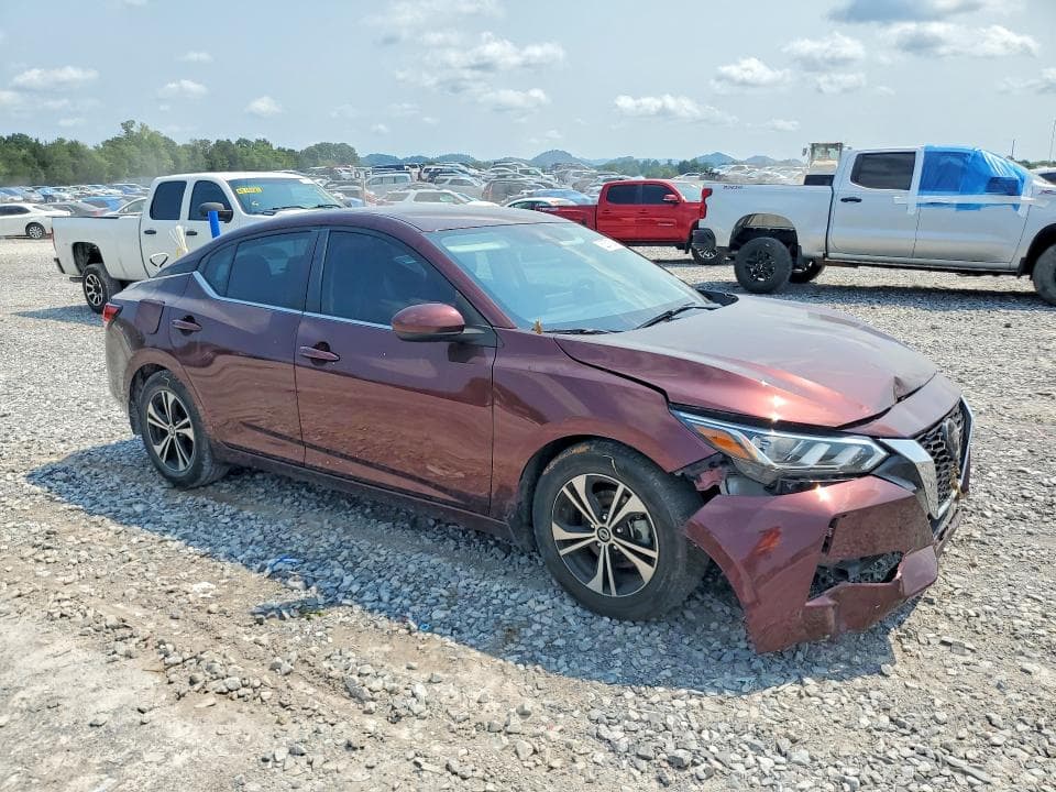 2023 NISSAN SENTRA SV 4