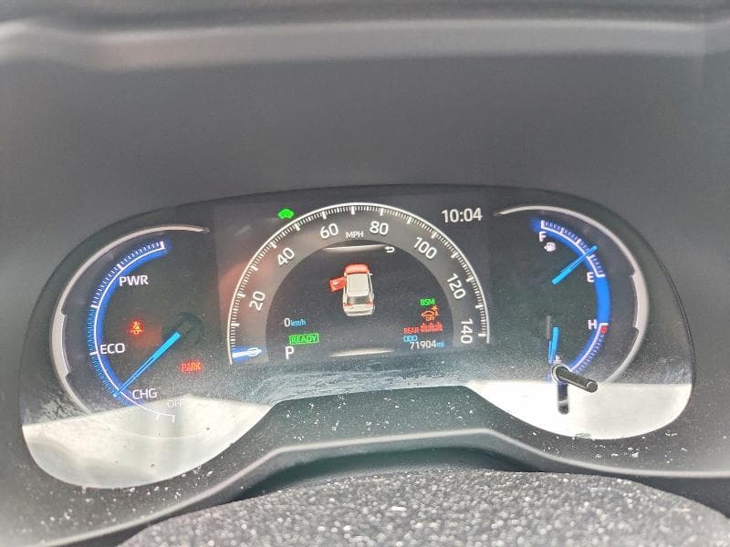 2021 TOYOTA RAV4 XSE 9