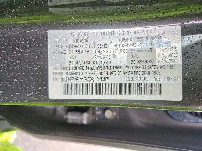 2020 MAZDA CX-30 PREMIUM 14