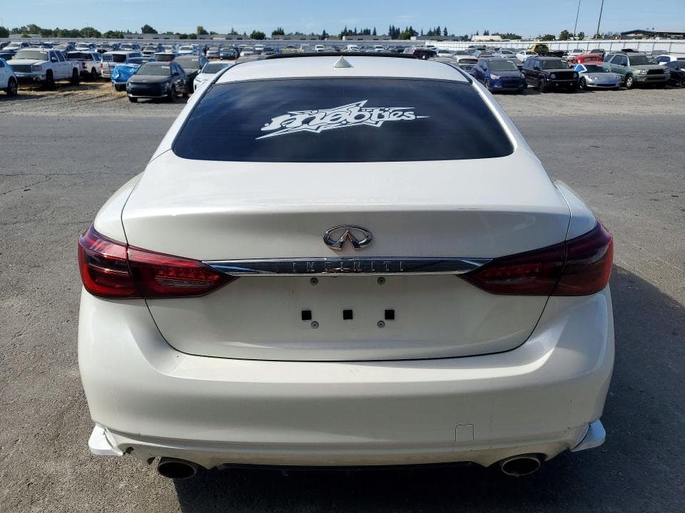 2019 INFINITI Q50 3.0T LUXE 6