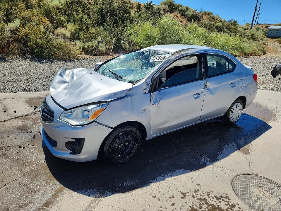 2017 MITSUBISHI MIRAGE G4 ES - 1