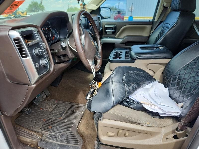 2017 CHEVROLET SILVERADO K1500 LT 7