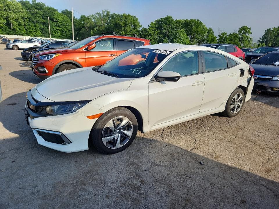 2021 HONDA CIVIC LX LX - 1