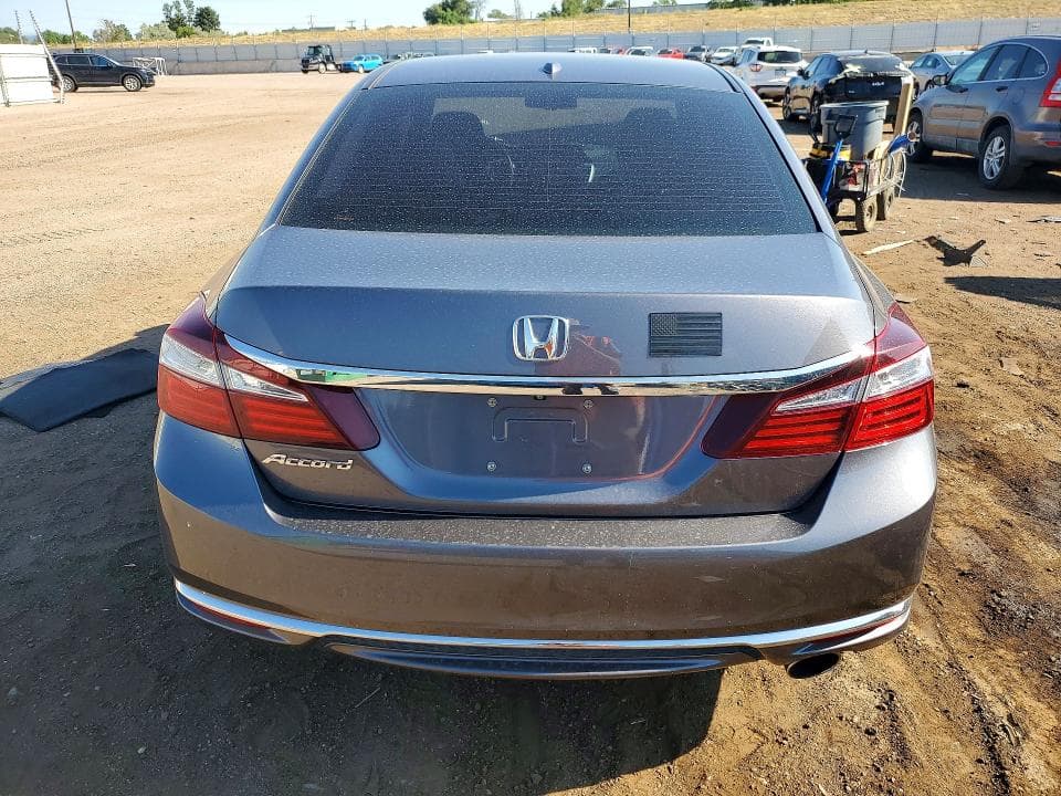 2017 HONDA ACCORD EXL 6