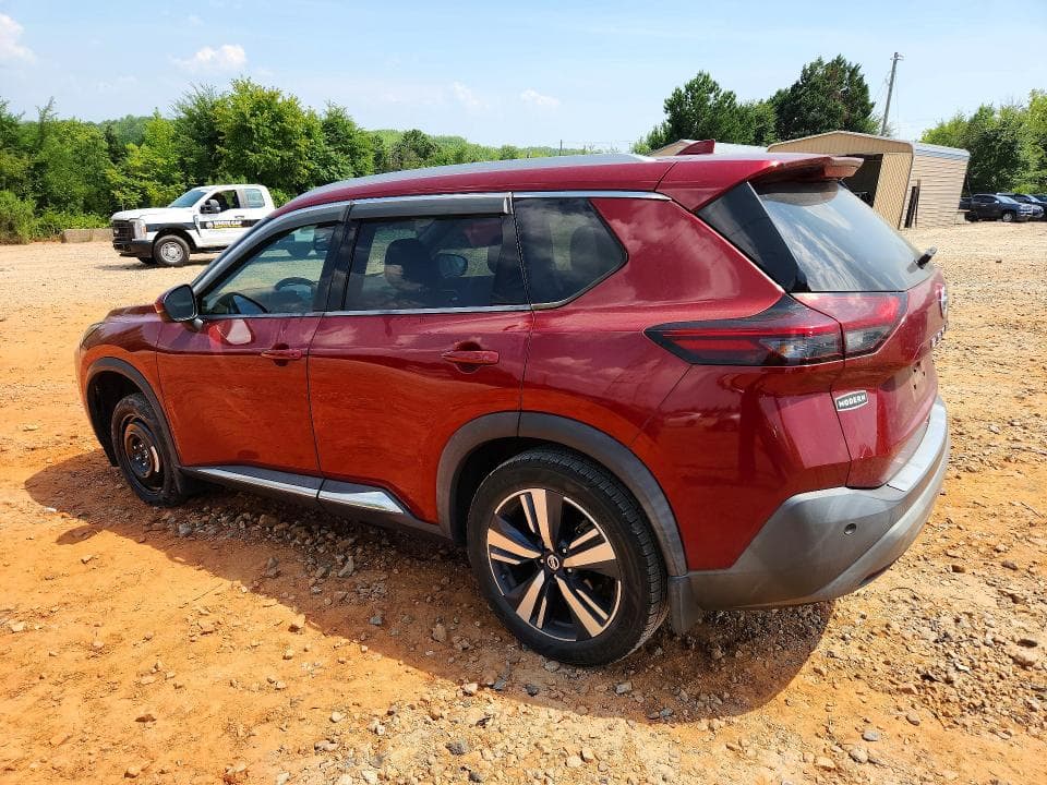 2021 NISSAN ROGUE SL 2