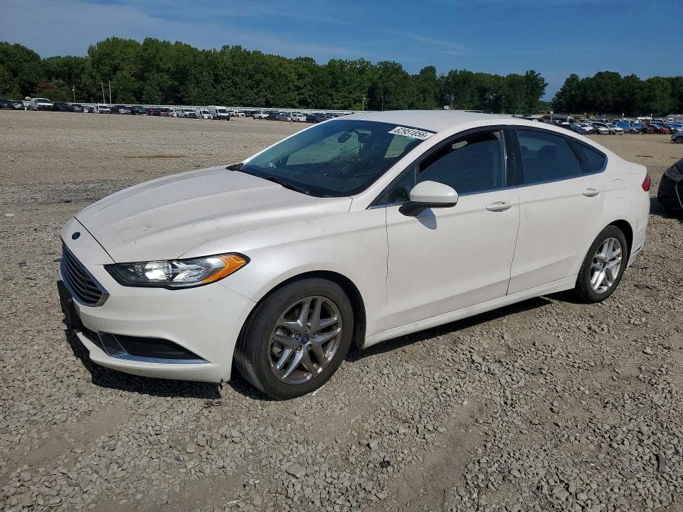 2018 FORD FUSION SE - 1