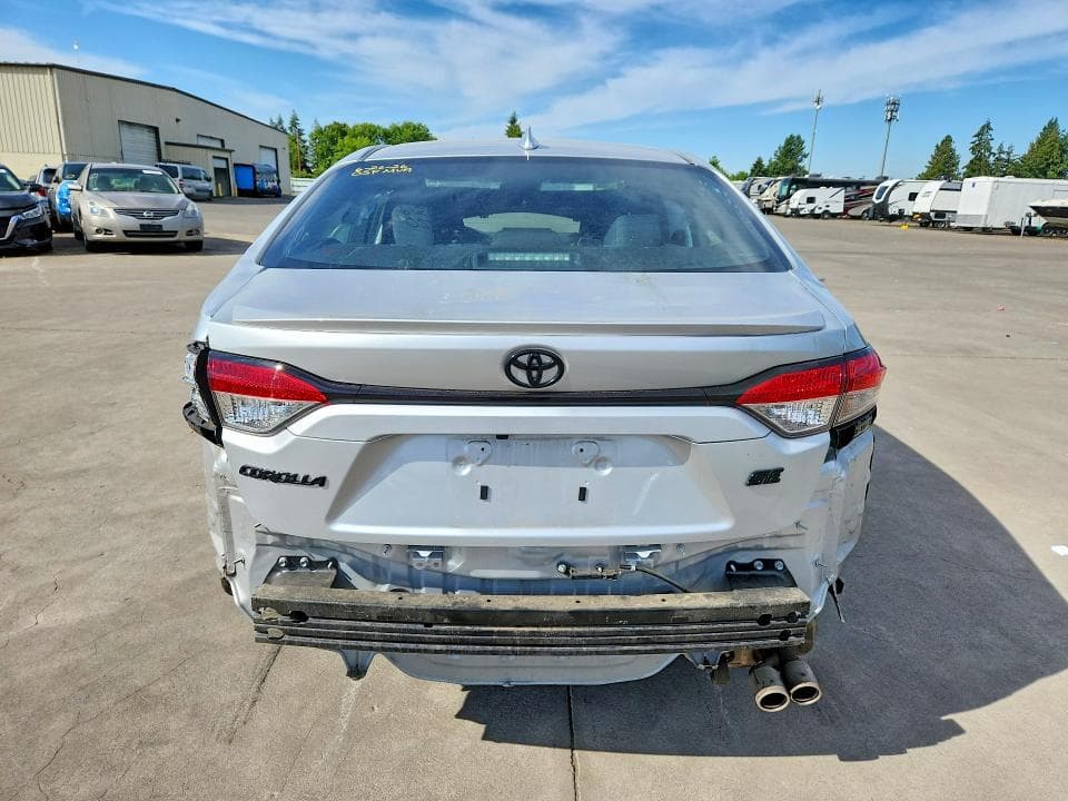 2025 TOYOTA COROLLA SE 6