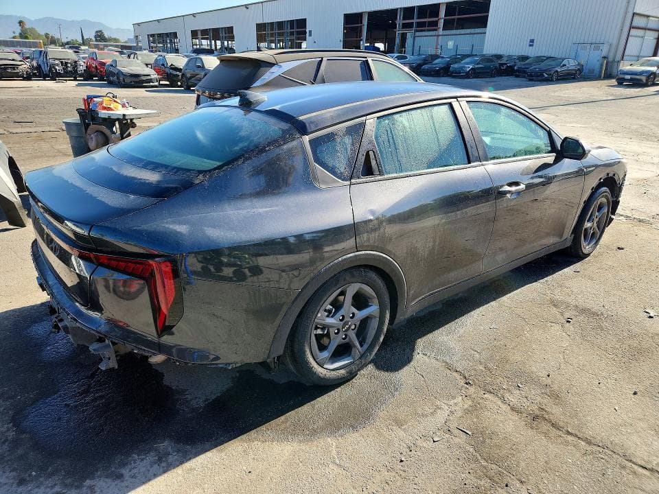 2025 KIA K4 LXS 3