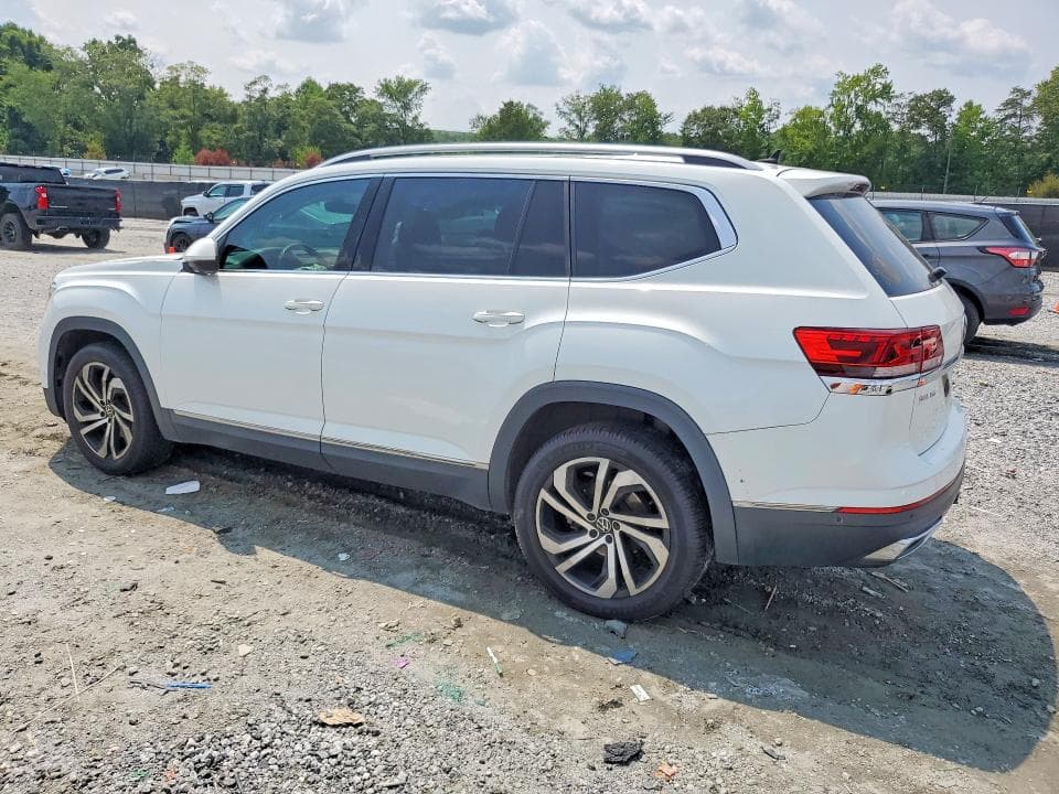 2021 VOLKSWAGEN ATLAS SEL PREMIUM 2