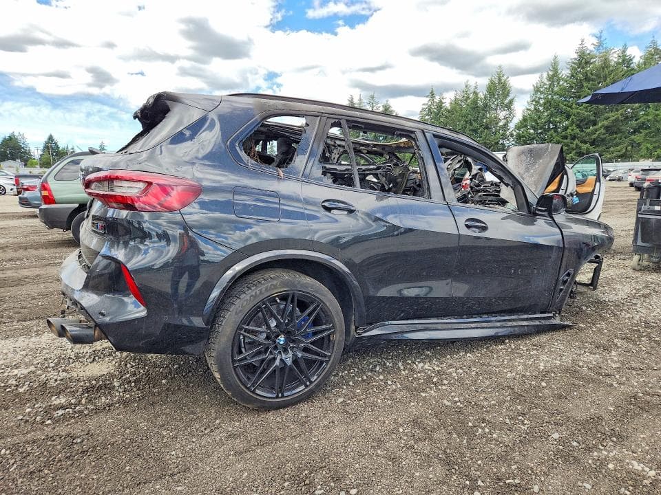 2020 BMW X5 M 3