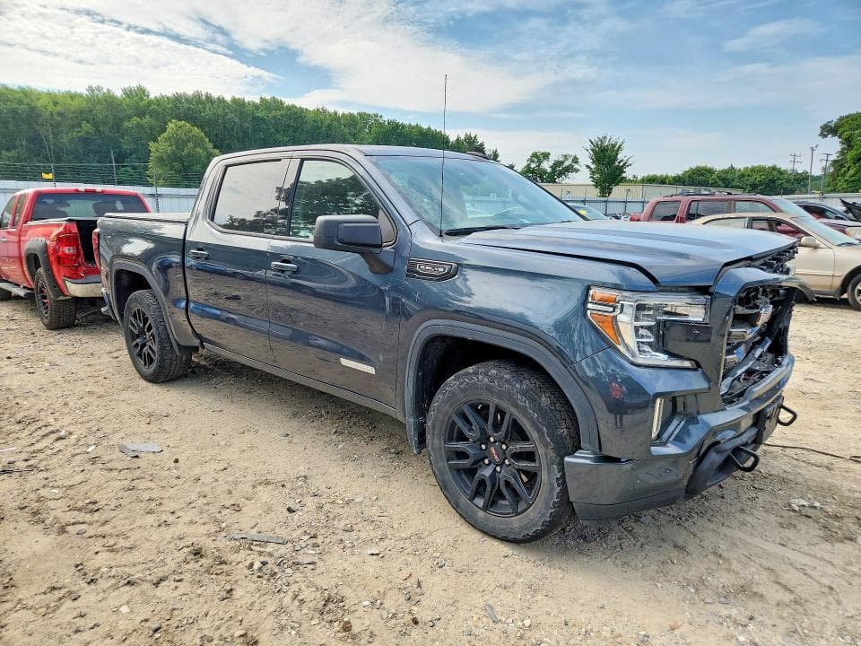 2020 GMC SIERRA K1500 ELEVATION 4