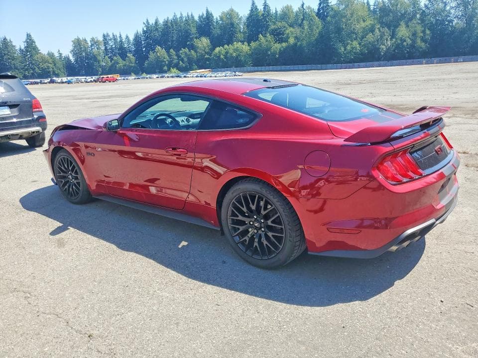 2019 FORD MUSTANG GT 2