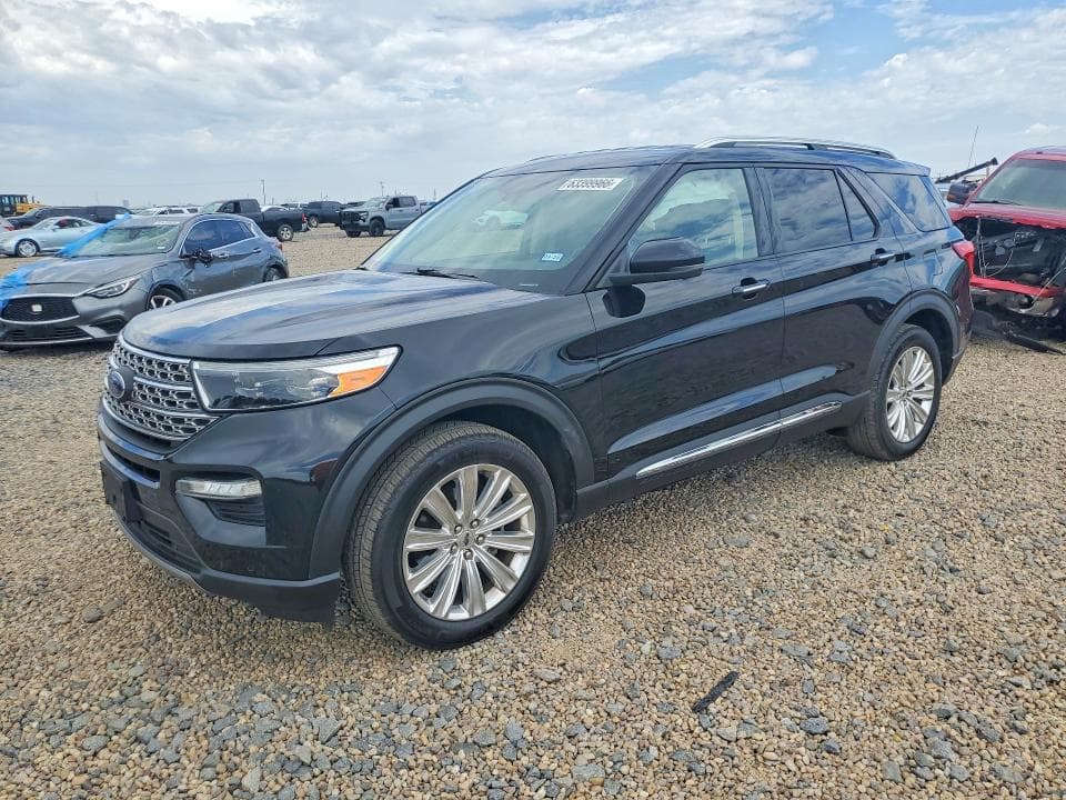 2020 FORD EXPLORER LIMITED - 1
