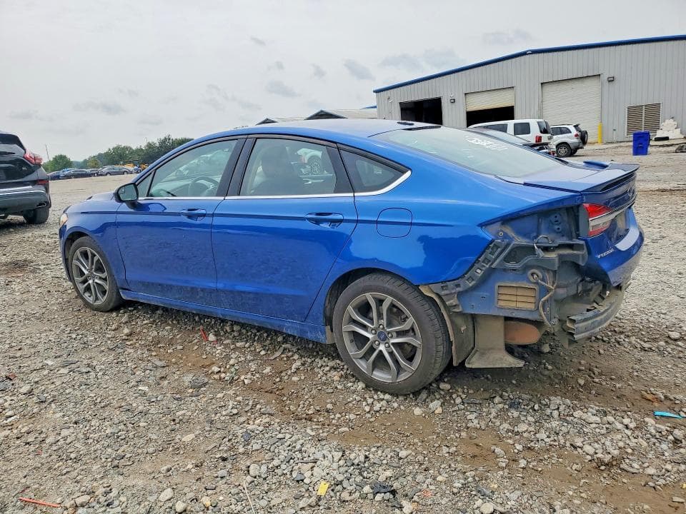2017 FORD FUSION S 2