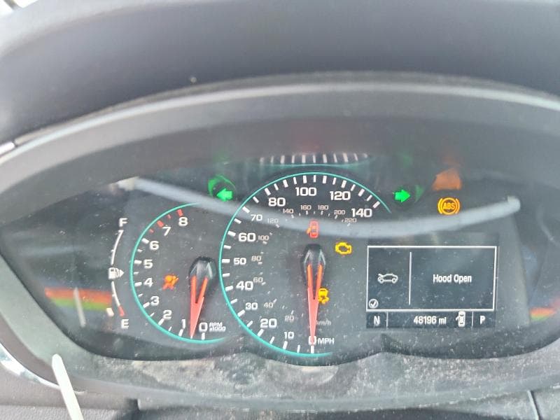 2021 CHEVROLET TRAX 1LT 9