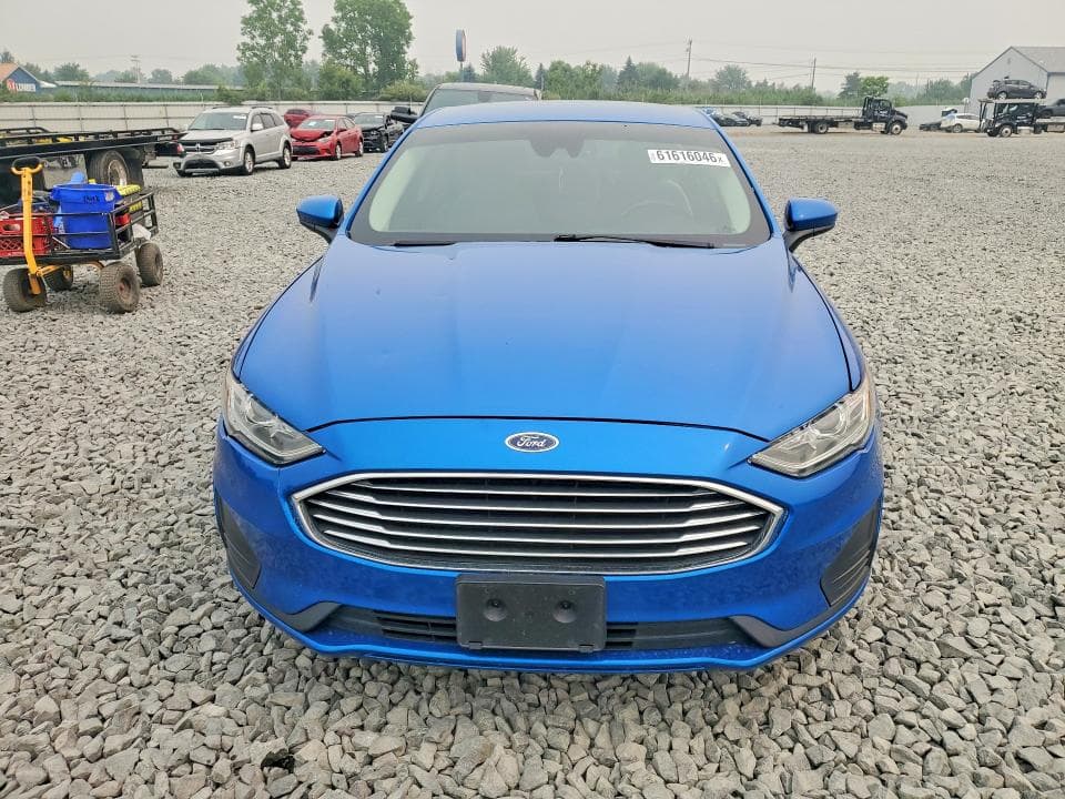 2019 FORD FUSION S 5