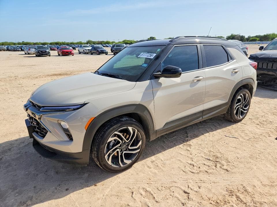 2026 CHEVROLET TRAILBLAZER RS - 1