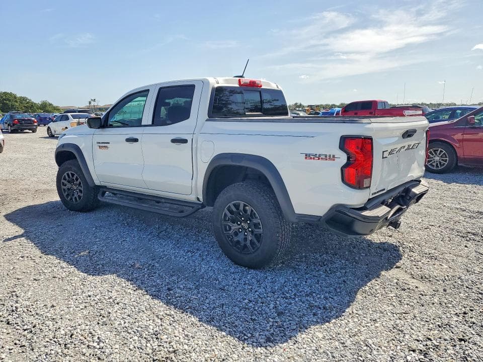 2026 CHEVROLET COLORADO TRAIL BOSS 2