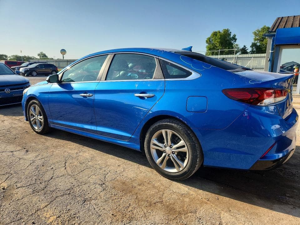 2019 HYUNDAI SONATA SEL 2