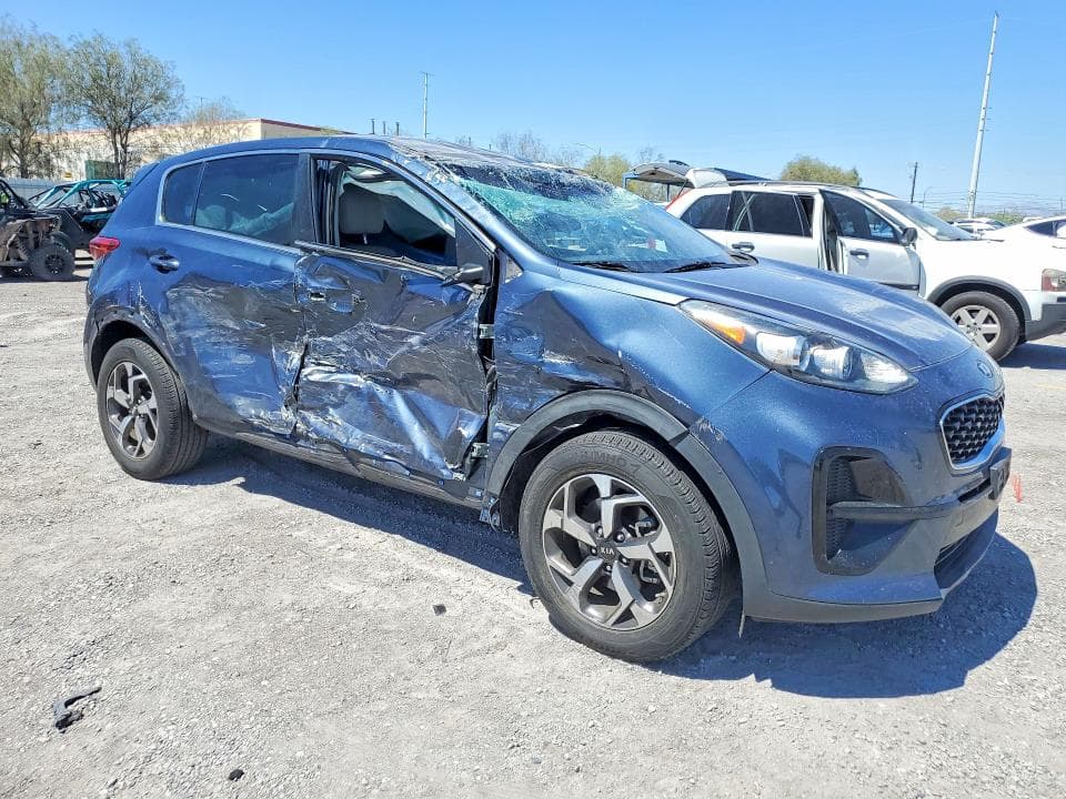 2022 KIA SPORTAGE LX 4