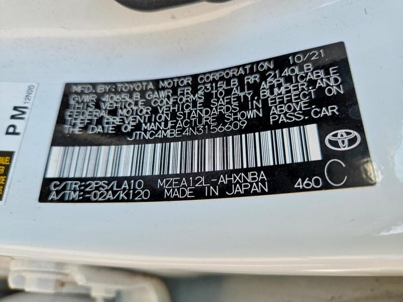 2022 TOYOTA COROLLA XSE 13
