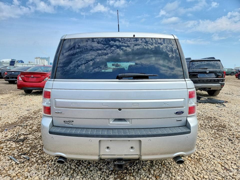 2019 FORD FLEX SEL 6
