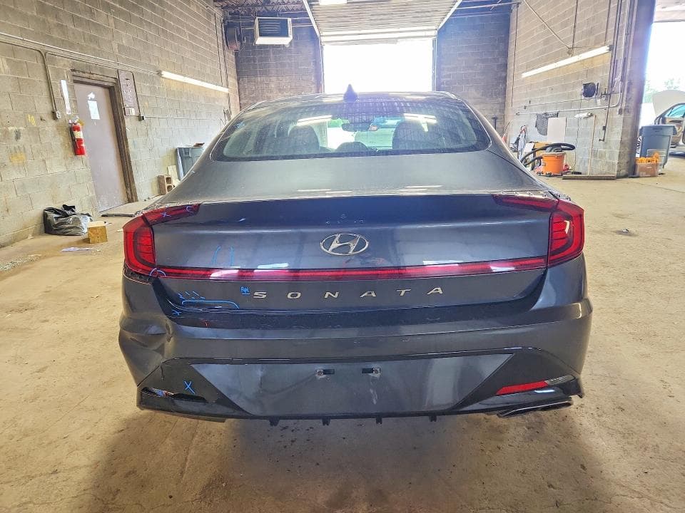 2021 HYUNDAI SONATA SEL 6